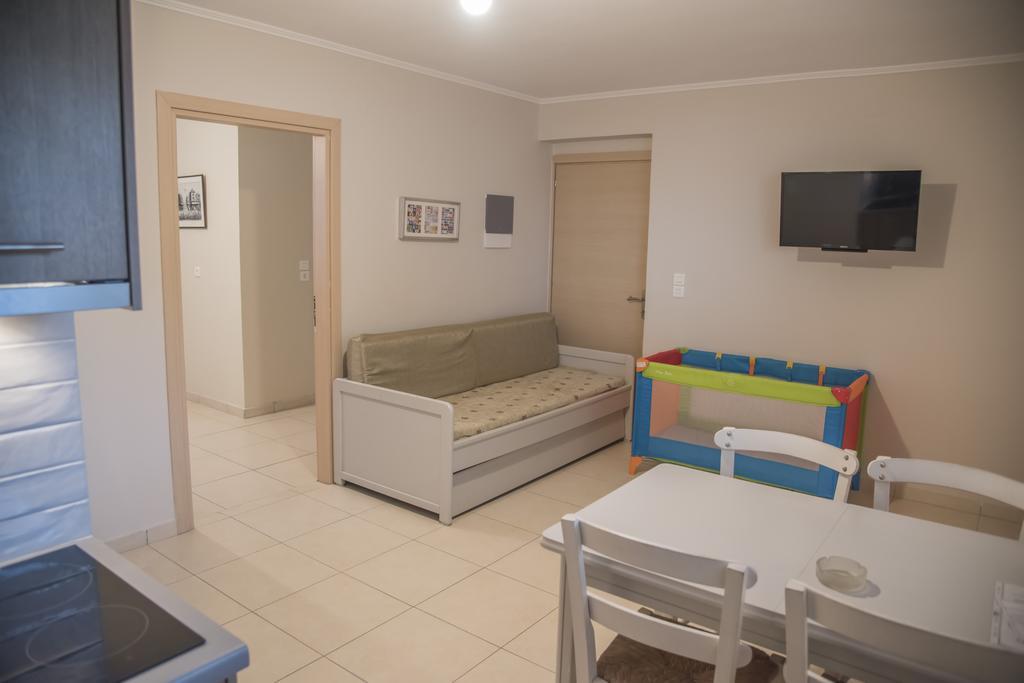 Apartmán Casa Christabella Paralia Vrachou Exteriér fotografie