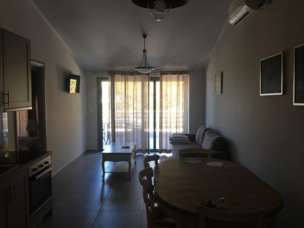 Apartmán Casa Christabella Paralia Vrachou Exteriér fotografie