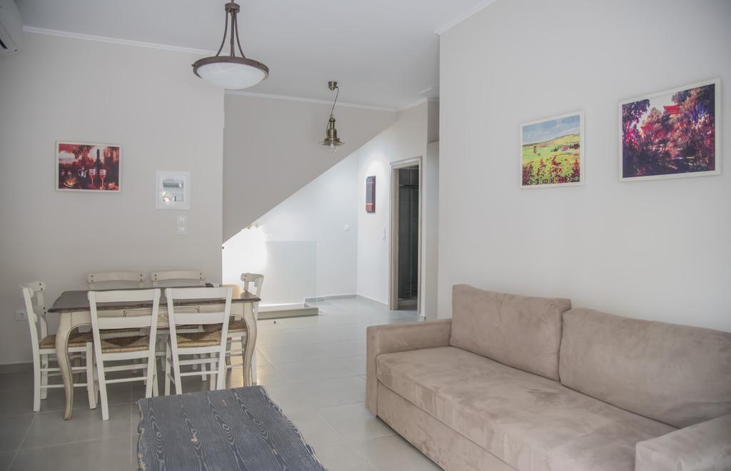 Apartmán Casa Christabella Paralia Vrachou Exteriér fotografie